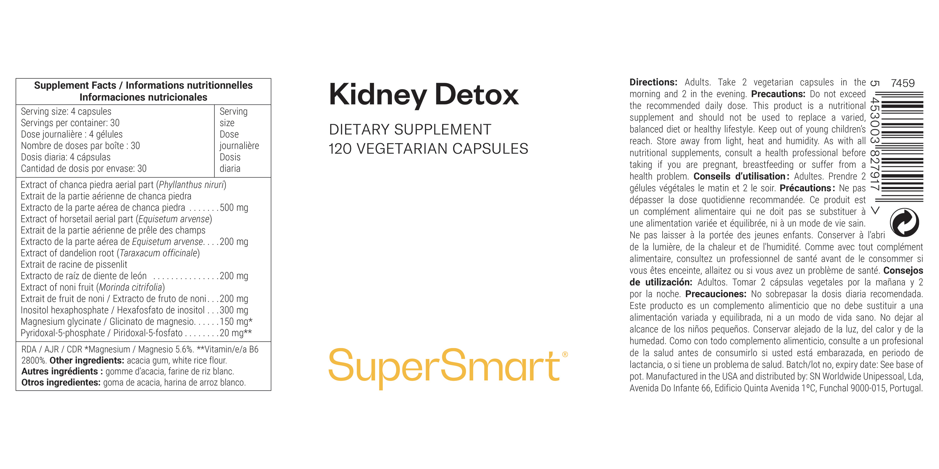 Kidney Detox Formula