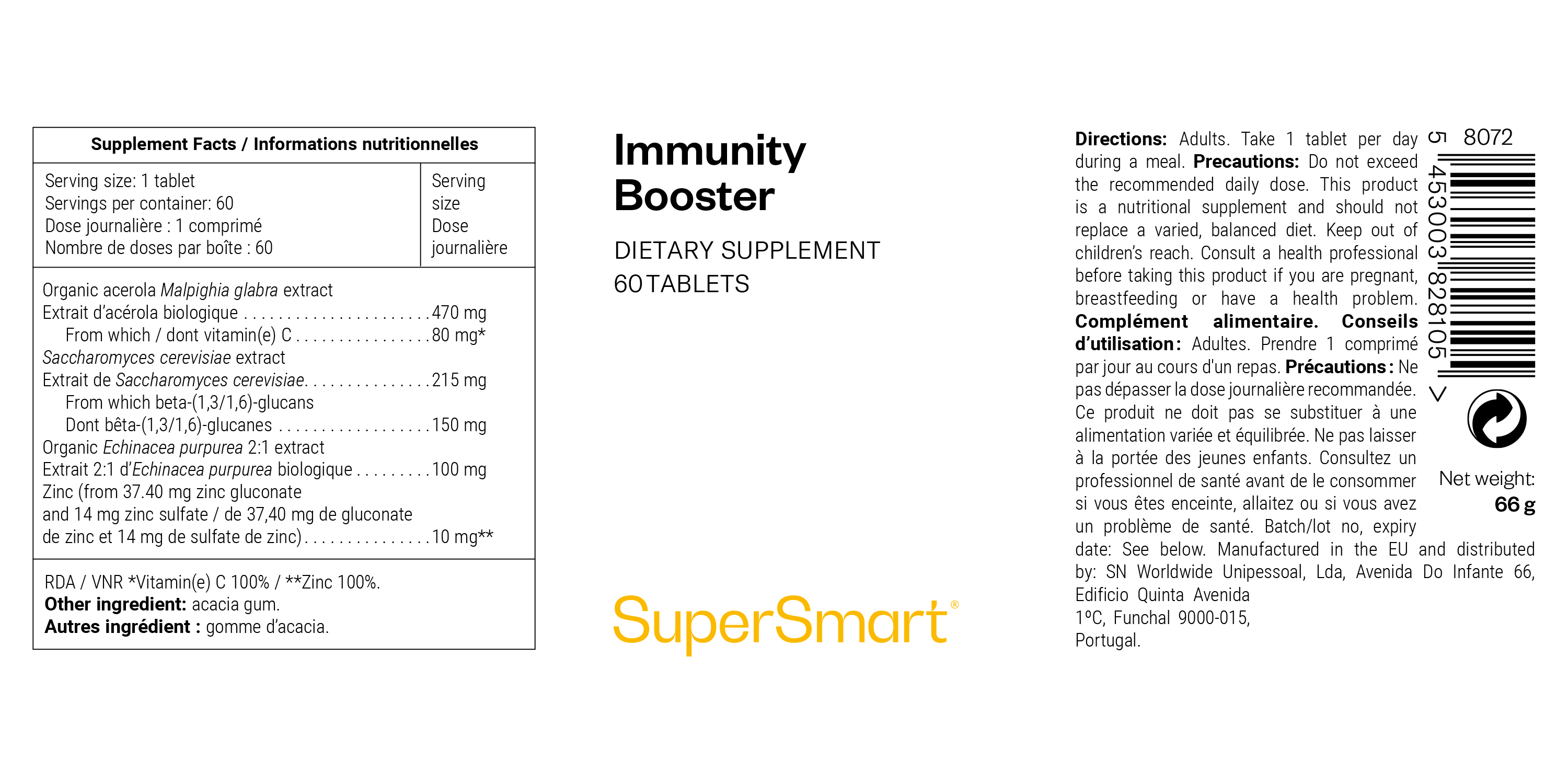 Complément d'échinacée pour renforcer le système immunitaire