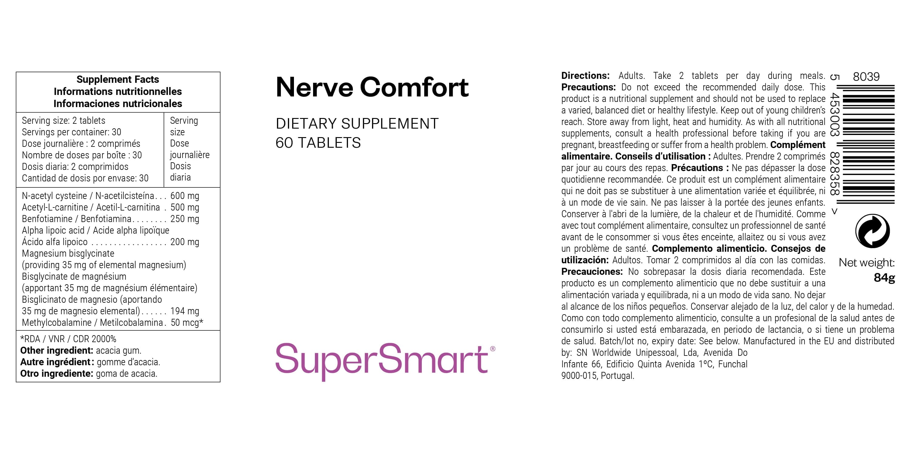 Traitement naturel contre les douleurs neuropathiques