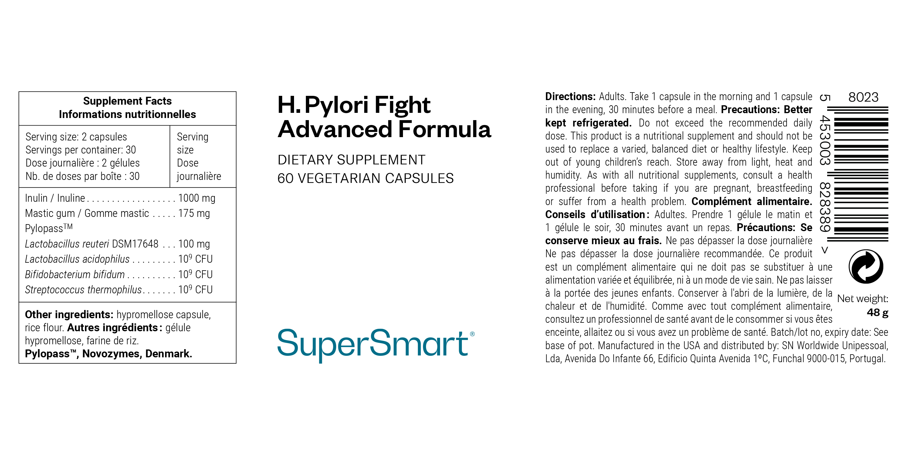 Natural treatment for Helicobacter pylori