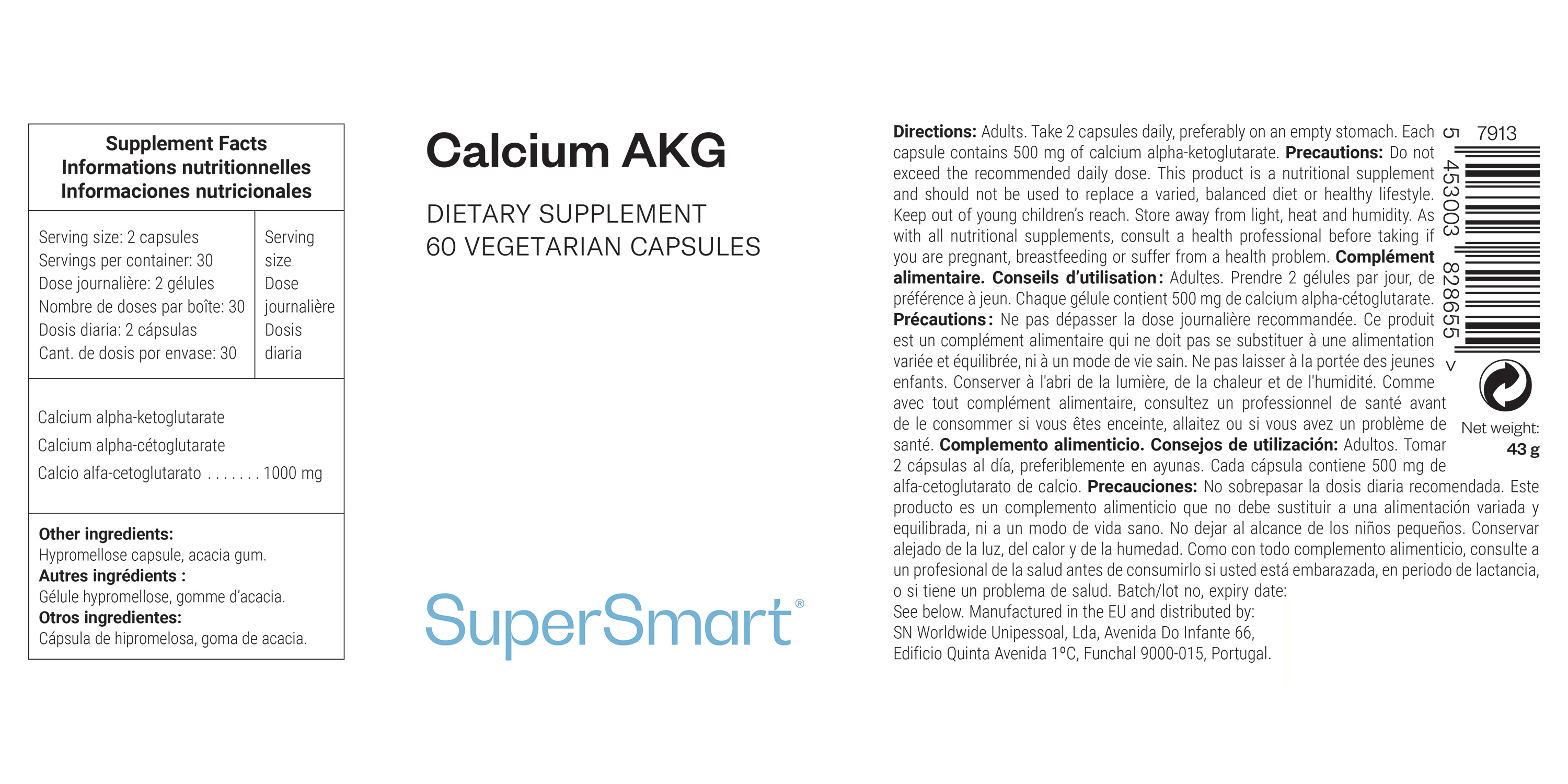 Calcium AKG