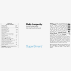 Anti-ageing food supplement for longevity