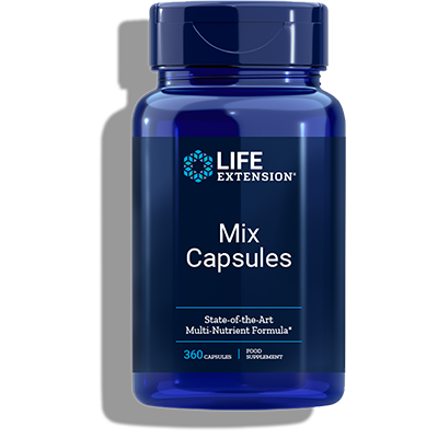 Life Extension Mix™ fórmula com multi-nutrientes