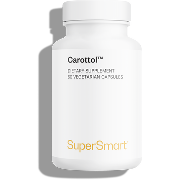 Complemento alimenticio de beta-carotenos Carottol™