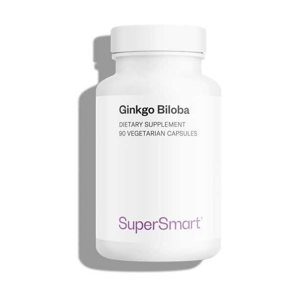 Ginkgo Biloba suplemento alimentar, suporte cerebral