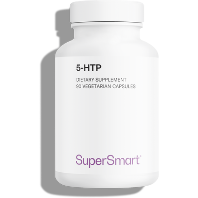 Complemento alimenticio 5-HTP, contribuye al bienestar emocional