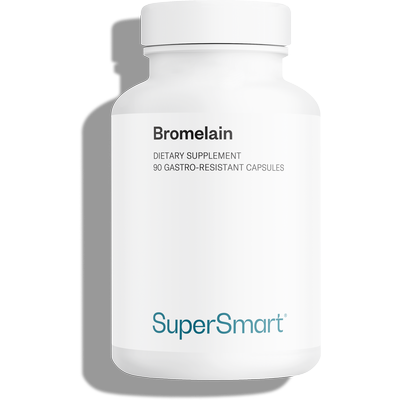 Bromelain dietary supplement, pineapple enzyme