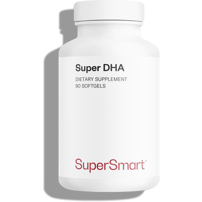 Super DHA dietary supplement, docosahexaenoic and eicosapentaenoic acids