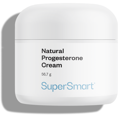 Creme de Progesterona Natural, entrega lipossomal avançada