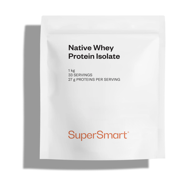 Aislado de proteína de suero de leche (whey) nativa 