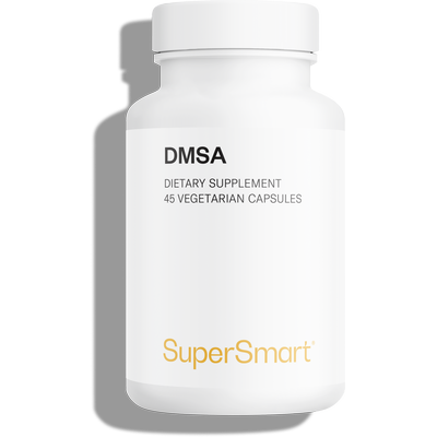 DMSA suplemento alimentar, ácido dimercaptosuccínico para detox