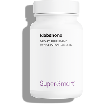 Idebenona suplemento alimentar, antioxidante potente