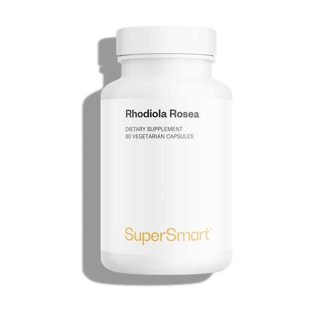 Rhodiola Rosea dietary supplement, adaptogenic herb