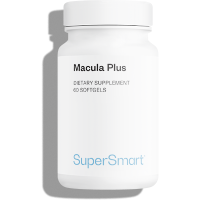 Macula Plus dietary supplement, contributes to eye health