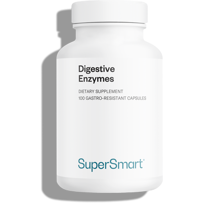 Digestive Enzymes suplemento alimentar, suporte digestivo