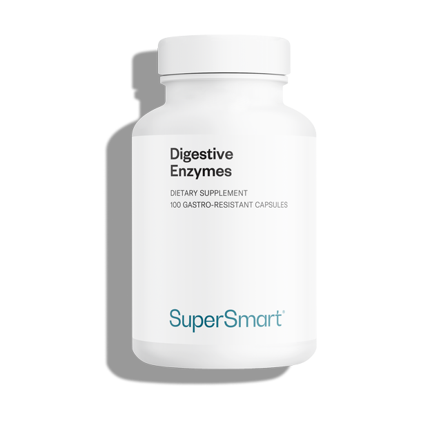 Digestive Enzymes complément alimentaire, soutien digestif