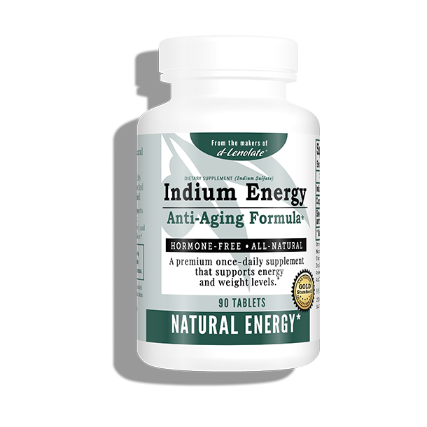 Indium Energy, fórmula rejuvenescedora sem hormonas