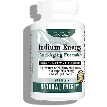 Indium Energy, hormone free natural anti-aging formula