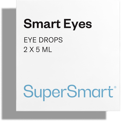 Smart Eyes en gotas para los ojos 