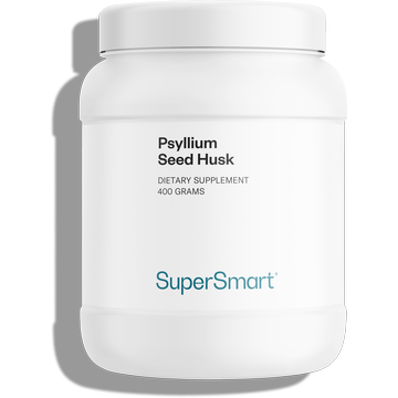 Complemento alimenticio de Psyllium Rubio