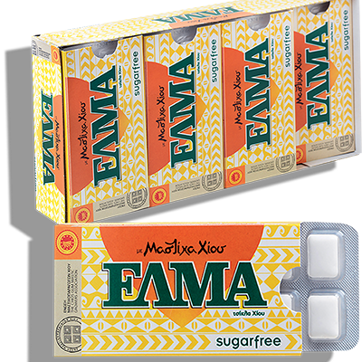 Mastic Gum Elma Supplement