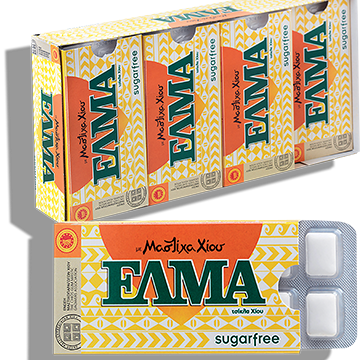 Mastic Gum Elma Supplement