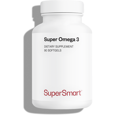 Complemento de omega 3 con EPA y DHA