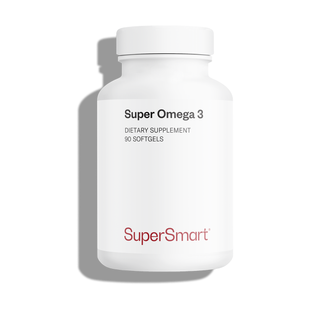 Complemento de omega 3 con EPA y DHA