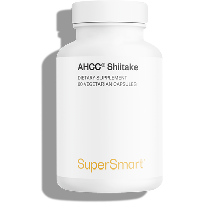 AHCC© dietary supplement containing shiitake mushrooms