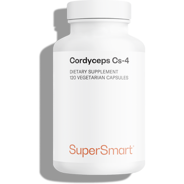 Complemento de extracto de hongo Cordyceps