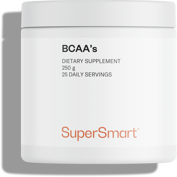 Complément alimentaire de BCAA commercialisé par Supersmart