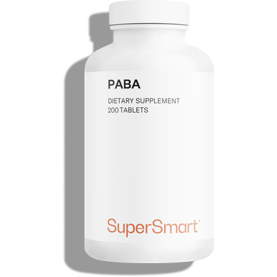 Complemento natural de vitaminas del grupo b PABA