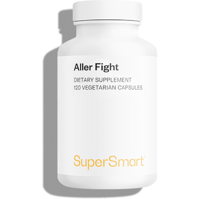 Dietary supplement for fighting pollen allergies