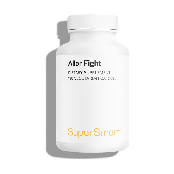 Dietary supplement for fighting pollen allergies