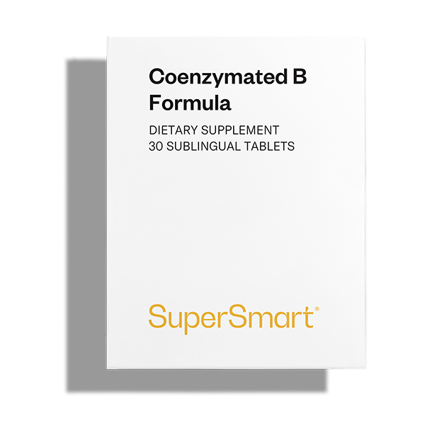 Coenzymated Vitamins B Formula