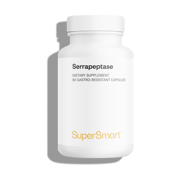 Complemento de serrapeptasa - antiinflamatoria  natural