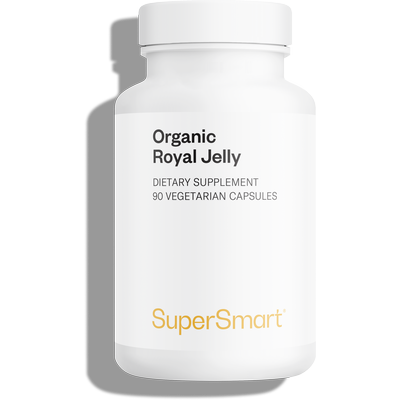 Organic Royal Jelly Supplement