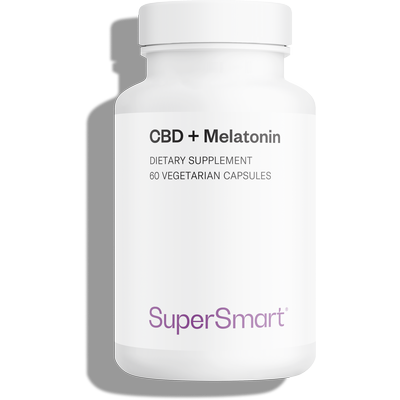 CBD + Melatonin Supplement