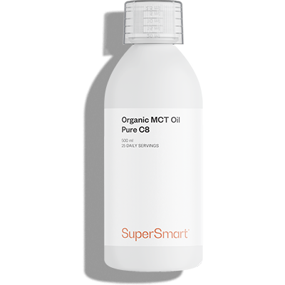 MCT coconut oil dietary supplement