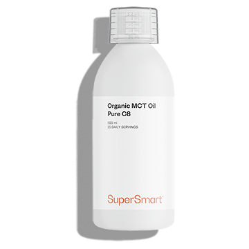 MCT coconut oil dietary supplement