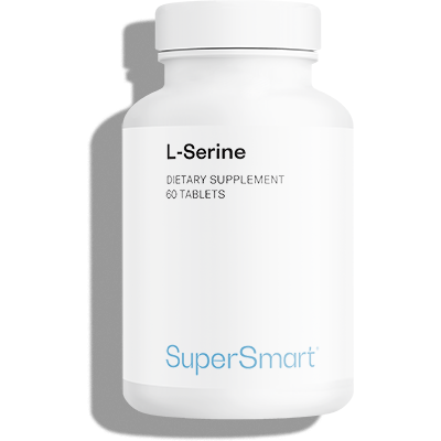 L-serine supplement for memory and cognitive function