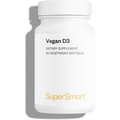 Integratore alimentare di vitamina D vegana