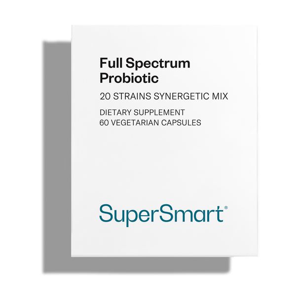 Probiotico completo per l'intestino, il sistema immunitario e la pelle