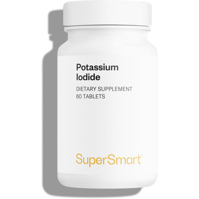 Het voedingssupplement Potassium Iodide 