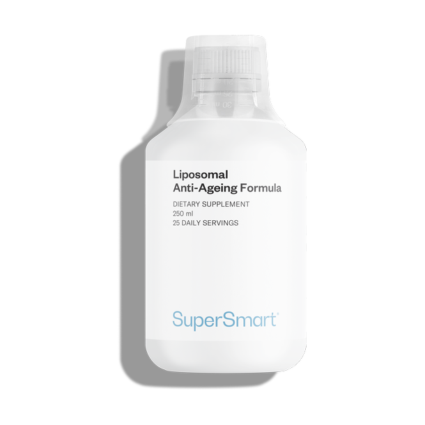 Suplemento alimentar anti-idade com NMN liposomal