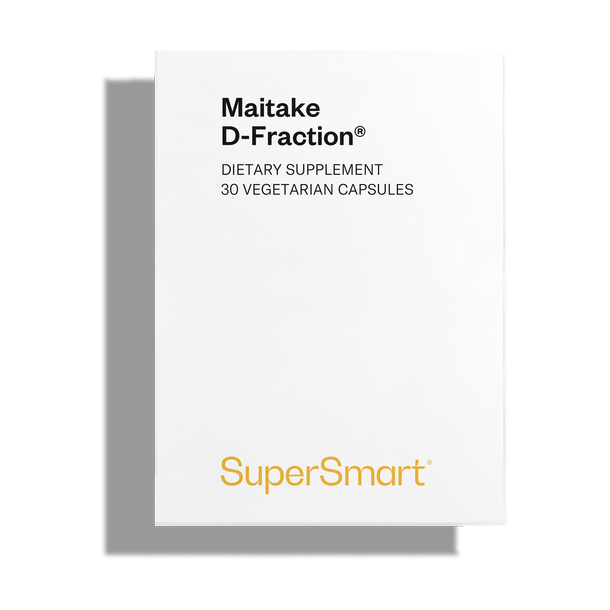 Suplemento alimentar de D-Fraction de maitake