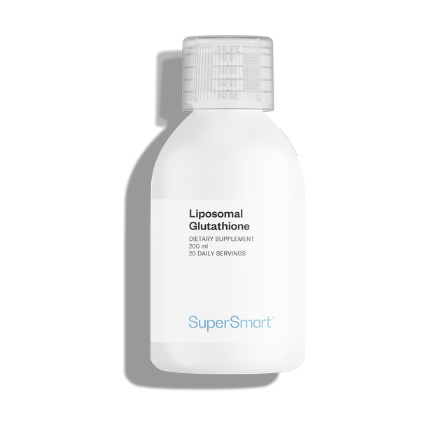 Suplemento de glutatião liposomal líquido