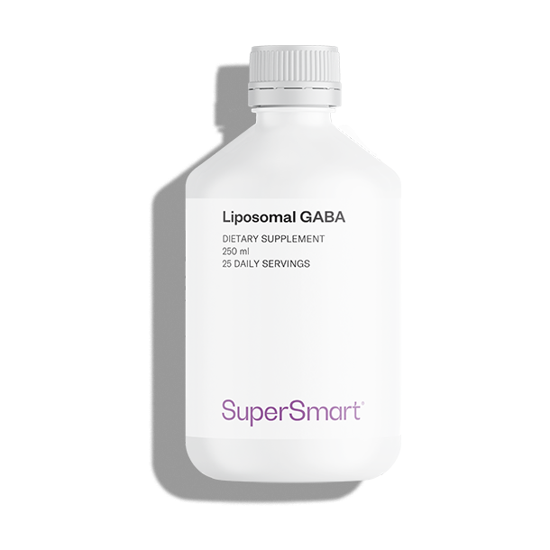 Complemento de GABA liposomal con L-teanina