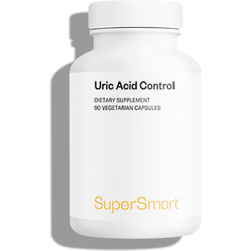 Dietary supplement to lower uric acid
