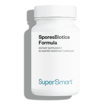 Probiotic containing Bacillus clausii, subtilis and coagulans spores